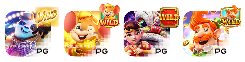 สัญลักษณ์ต่างๆในเกม สล็อตออนไลน์ค่าย PG